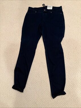 HUE Dark Blue Legging Jeans